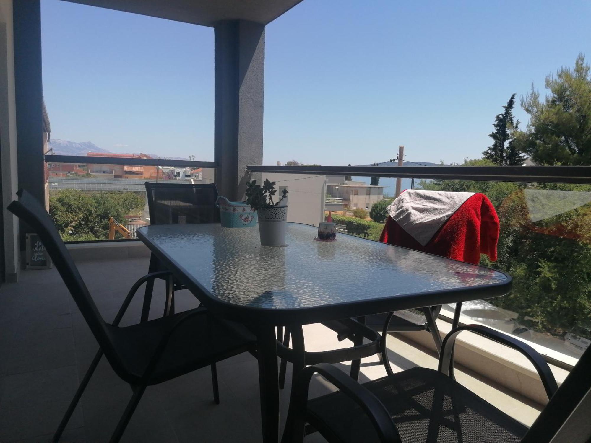Apartmani U Kastelima Каштела Номер фото